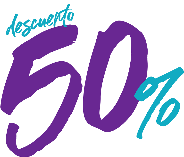 Descuento 50%